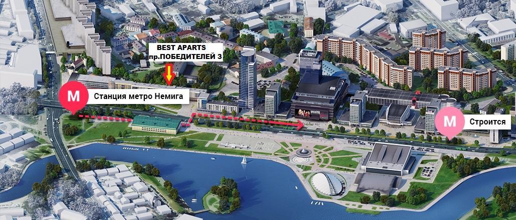 Best Aparts Otel Minsk Dış mekan fotoğraf